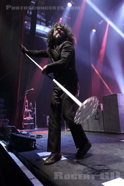 AT THE DRIVE IN - 2018-02-28 - PARIS - Olympia - 